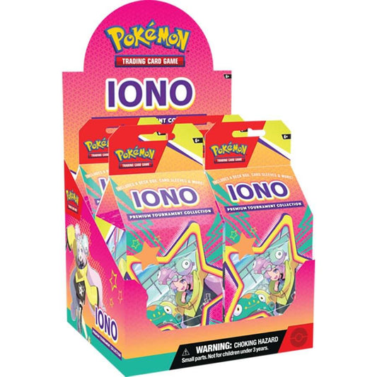 Iono Premium Tournament Collection Display Miscellaneous Cards & Products Pokémon card