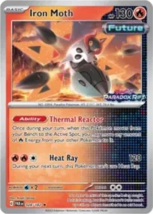 Iron Moth - 028/182 (European Promo) 028/182 Promo Miscellaneous Cards & Products Pokémon card