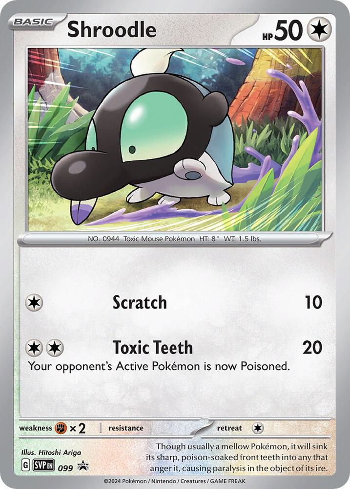 Shroodle - 099 - 099 Promo SV: Scarlet & Violet Promo Cards
