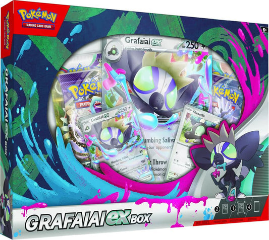 Grafaiai ex Box Miscellaneous Cards & Products Pokémon card