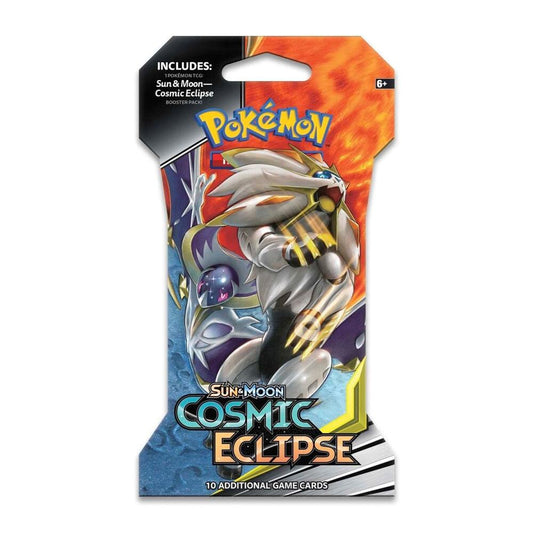 Cosmic Eclipse Sleeved Booster Pack - Cosmic Eclipse (SM12)