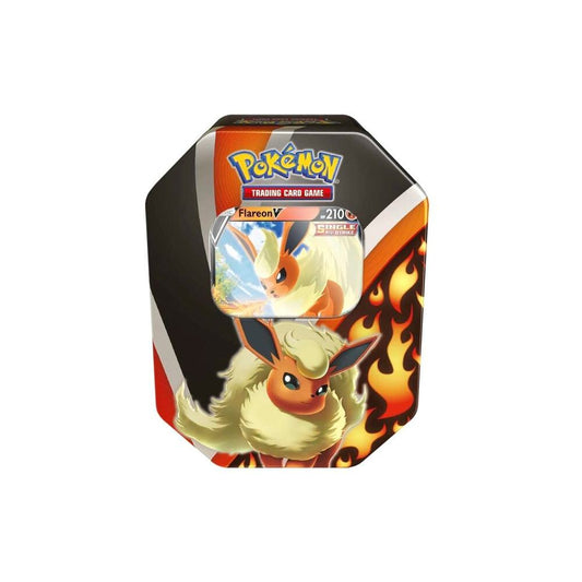Eevee Evolutions Tin [Flareon V] (Live Code Card) - Miscellaneous Cards & Products