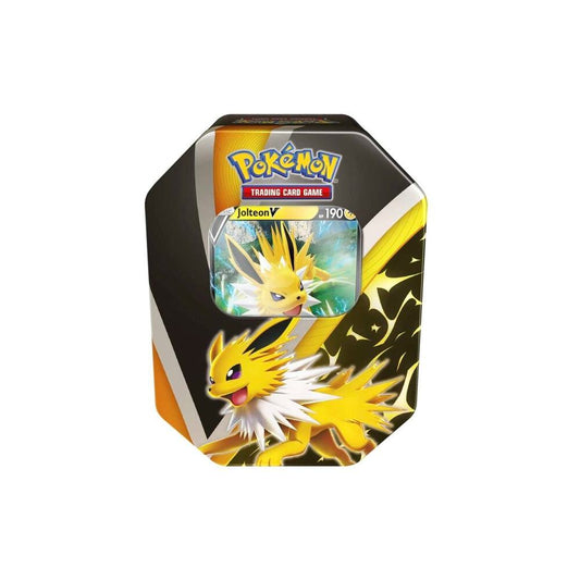 Eevee Evolutions Tin [Jolteon V] (Live Code Card) - Miscellaneous Cards & Products