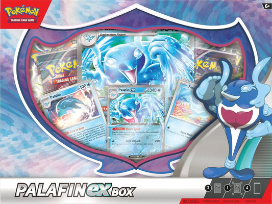 Palafin ex Box Miscellaneous Cards & Products Pokémon card