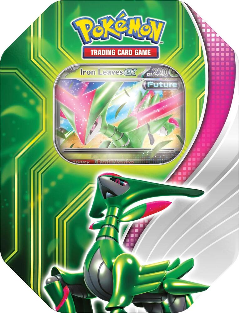 Paradox Clash Tin [Iron Leaves ex] (International) - Miscellaneous Cards & Products