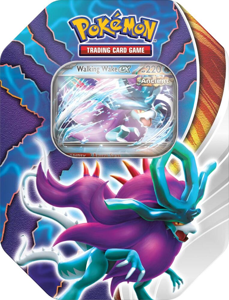 Paradox Clash Tin [Walking Wake ex] (International) - Miscellaneous Cards & Products