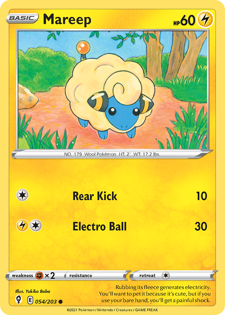 Mareep 054/203 Common Evolving Skies