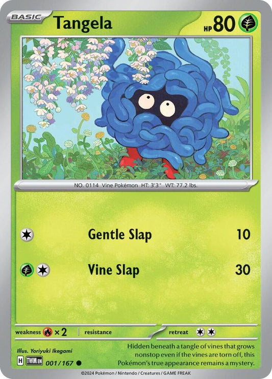 Tangela - 001/167 Common SV06: Twilight Masquerade