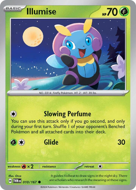 Illumise - 010/167 Common SV06: Twilight Masquerade