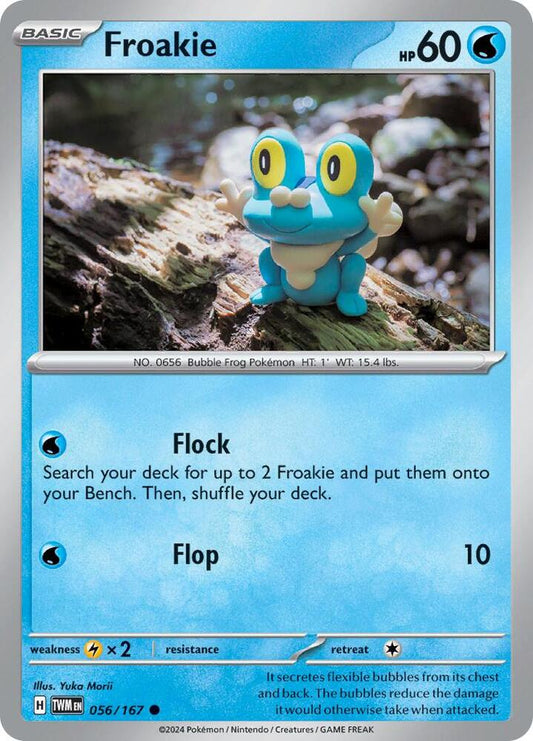 Froakie - 056/167 Common SV06: Twilight Masquerade