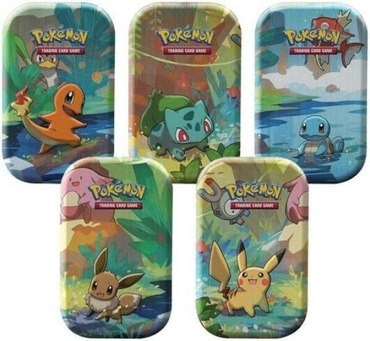 Kanto Friends Mini Tin [Set of 5] Miscellaneous Cards & Products Pokémon card