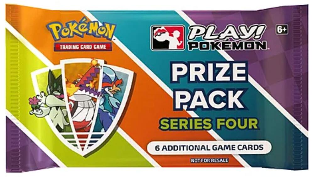 Play! Pokemon Prize Pack Series Four Prize Pack Series Cards Pokémon card
