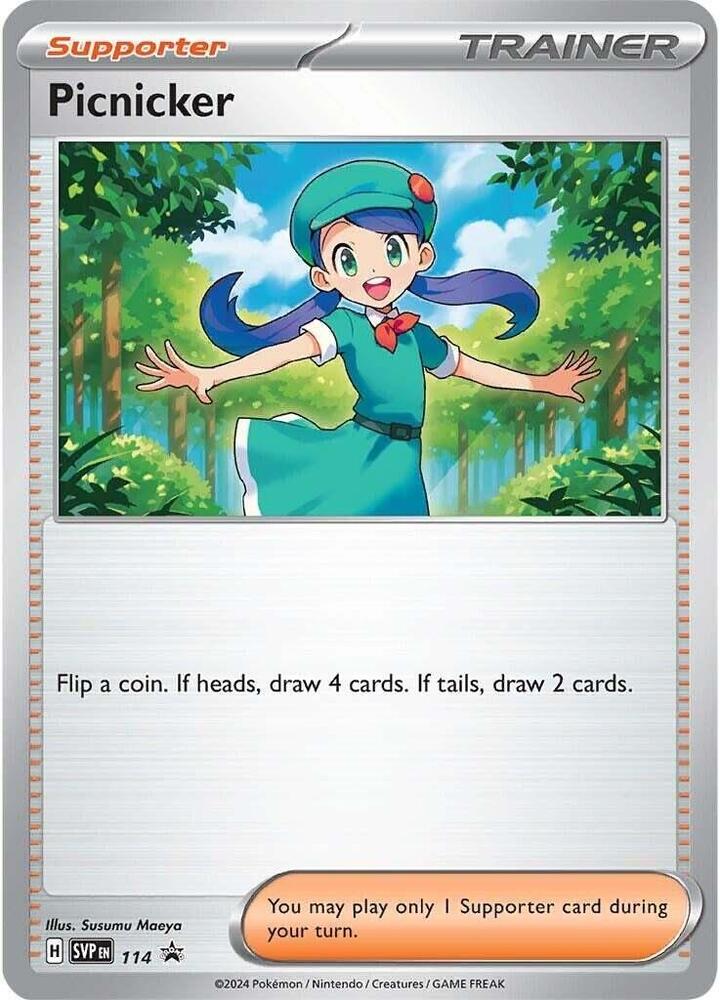 Picnicker - 114 114 Promo Scarlet & Violet Promo Cards Pokémon card