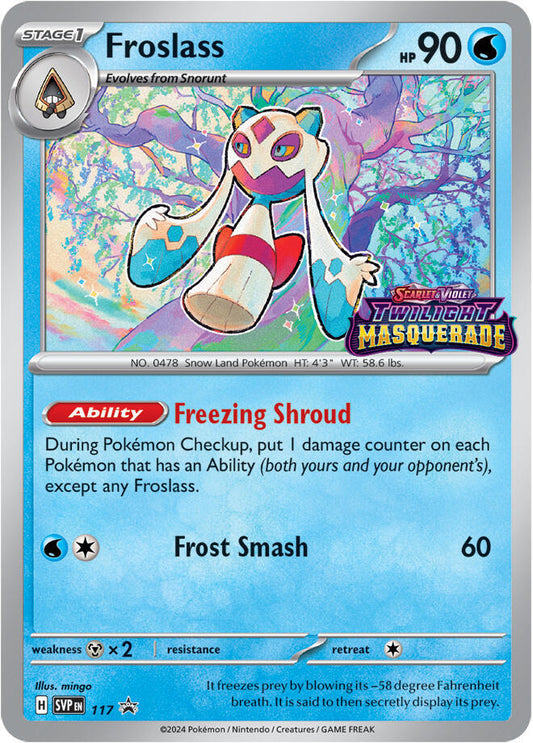 Froslass - 117 - 117 Promo SV: Scarlet & Violet Promo Cards