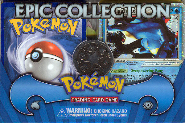 Epic Collection ex Deck [Feraligatr] - Miscellaneous Cards & Products