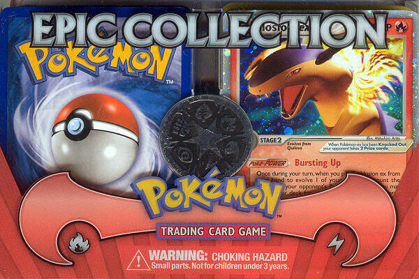 Epic Collection ex Deck [Typhlosion] - Miscellaneous Cards & Products