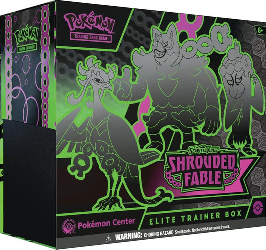 Shrouded Fable Pokemon Center Elite Trainer Box (Exclusive) Pokémon card