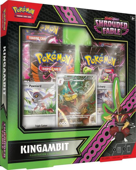 Kingambit Illustration Collection Shrouded Fable Pokémon card