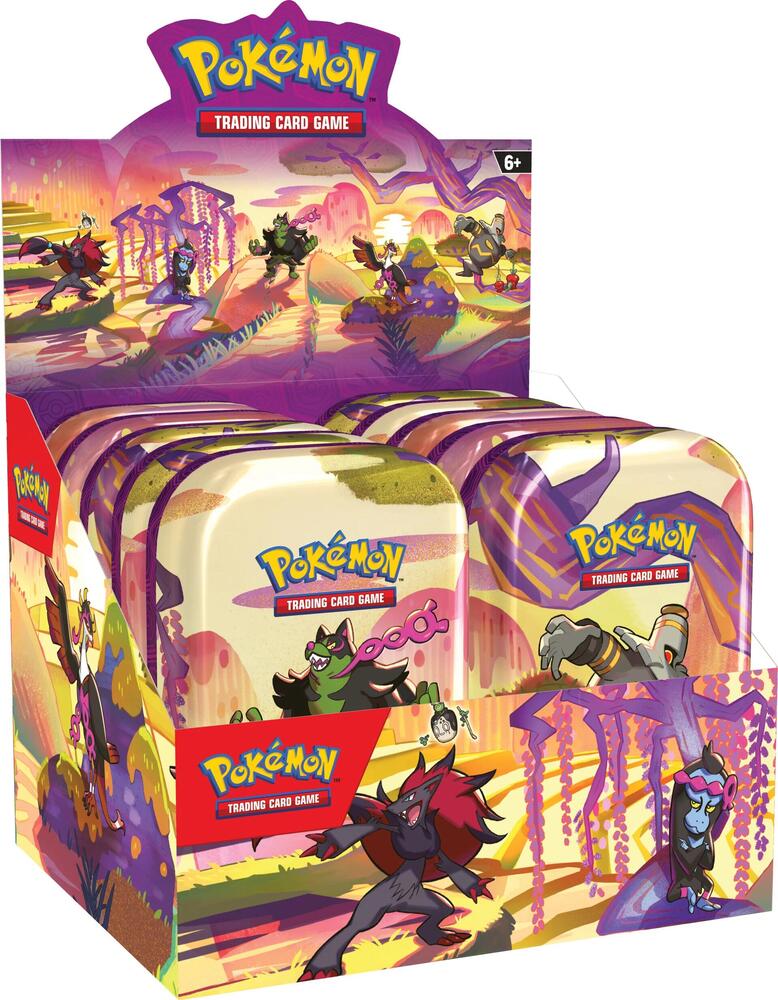 Shrouded Fable Mini Tin Display Pokémon card