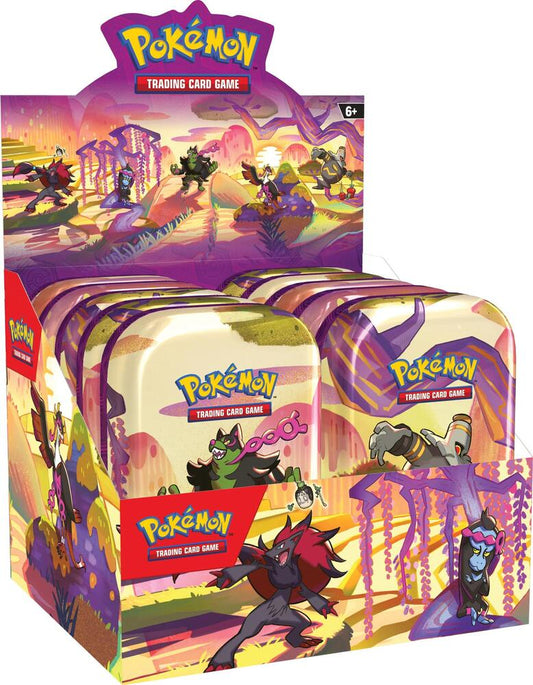 Shrouded Fable Mini Tin Display Pokémon card