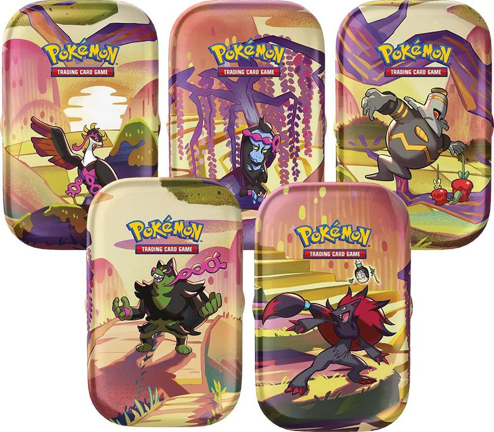 Shrouded Fable Mini Tin [Set of 5] Pokémon card