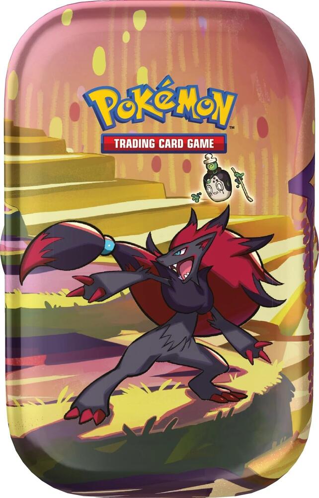 Shrouded Fable Mini Tin (Zoroark) Pokémon card