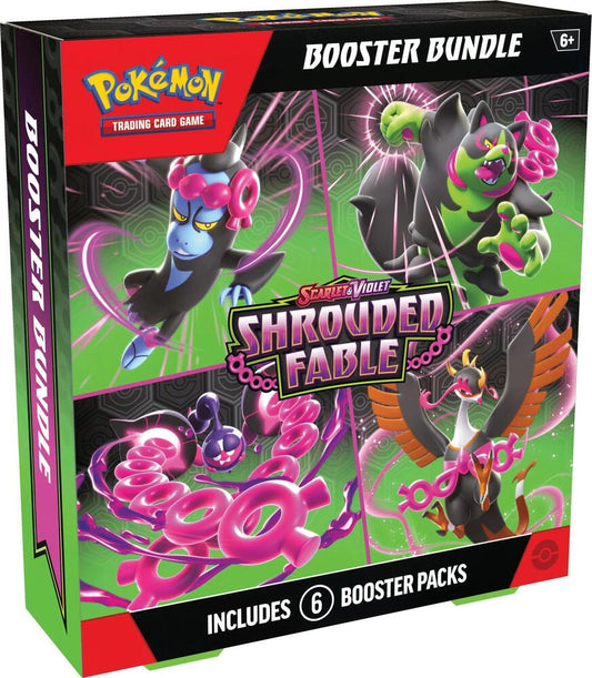 Shrouded Fable Booster Bundle Pokémon card