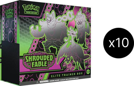 Shrouded Fable Elite Trainer Box Case - SV: Shrouded Fable