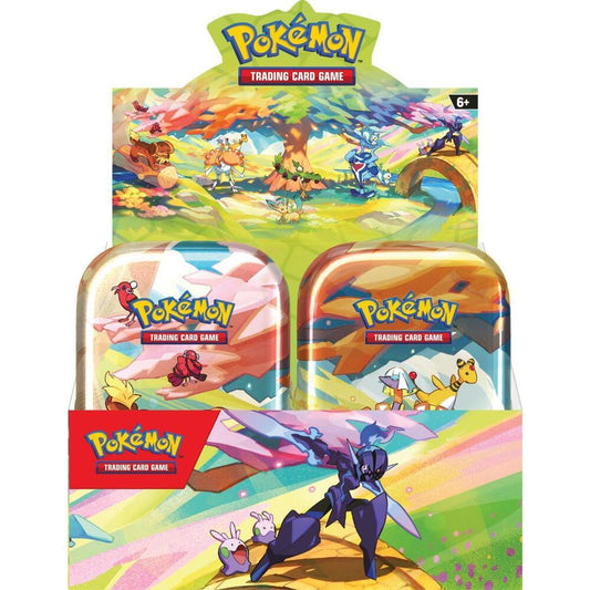 Vibrant Paldea Mini Tin Collection Display Miscellaneous Cards & Products Pokémon card