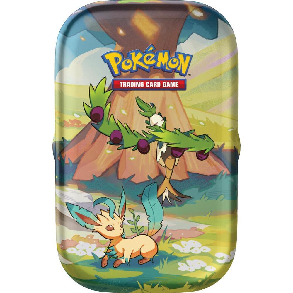Vibrant Paldea Mini Tin [Arboliva] Miscellaneous Cards & Products Pokémon card