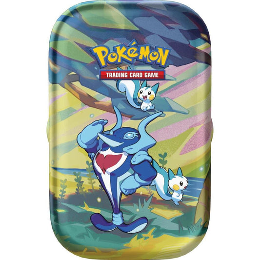 Vibrant Paldea Mini Tin [Palafin] Miscellaneous Cards & Products Pokémon card