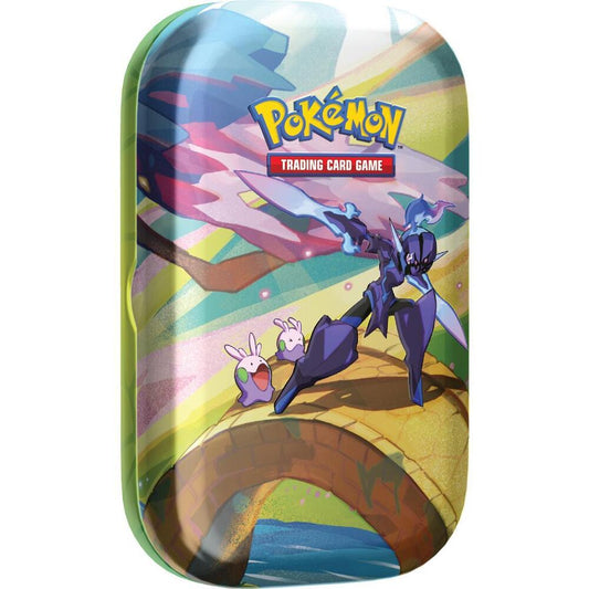 Vibrant Paldea Mini Tin [Ceruledge] Miscellaneous Cards & Products Pokémon card