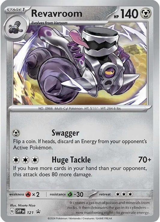 Revavroom - 121 121 Promo Scarlet & Violet Promo Cards Pokémon card
