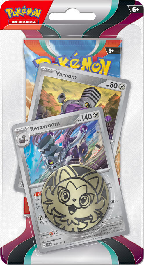 Obsidian Flames Single Blister Pack [Revavroom] Pokémon card