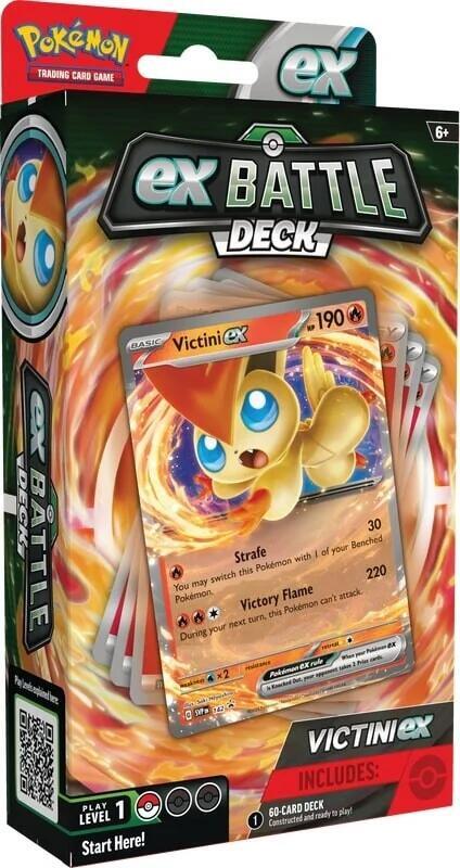 ex Battle Deck [Victini ex] - Miscellaneous Cards & Products