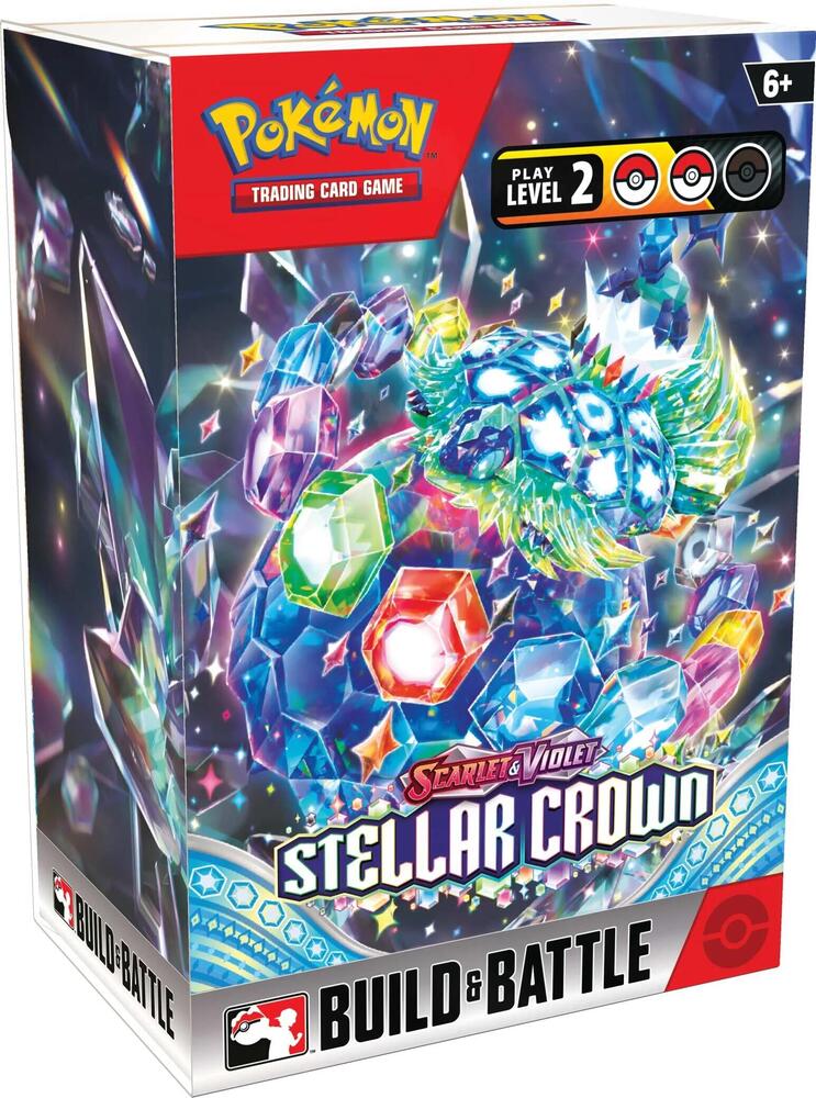 Stellar Crown Build & Battle Box Pokémon card