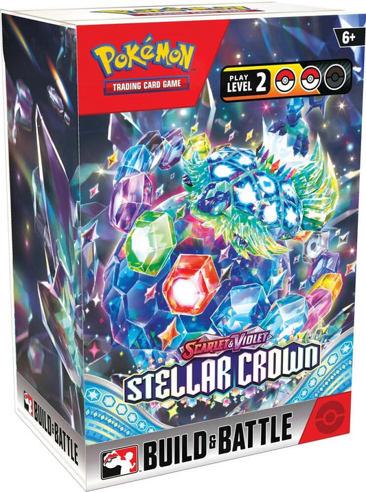 Stellar Crown Build & Battle Box Pokémon card