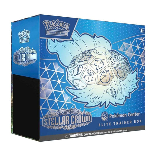 Stellar Crown Pokemon Center Elite Trainer Box (Exclusive) Pokémon card