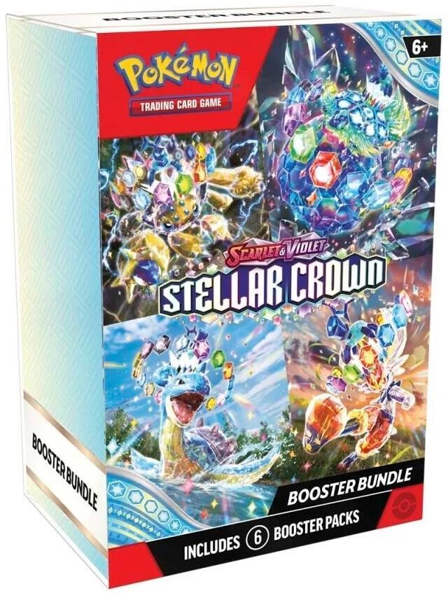 Stellar Crown Booster Bundle Pokémon card