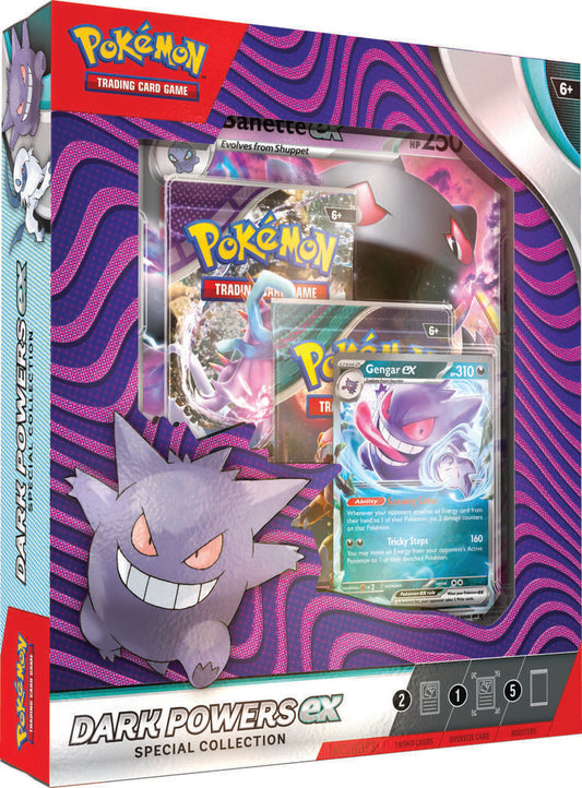 Dark Powers ex Special Collection Miscellaneous Cards & Products Pokémon card