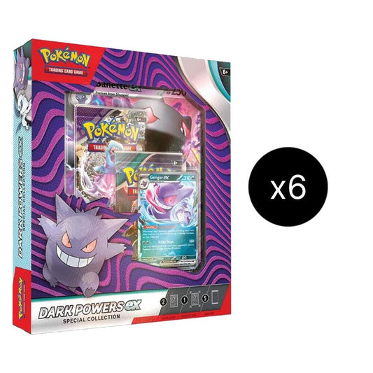 Dark Powers ex Special Collection Case - Miscellaneous Cards & Products