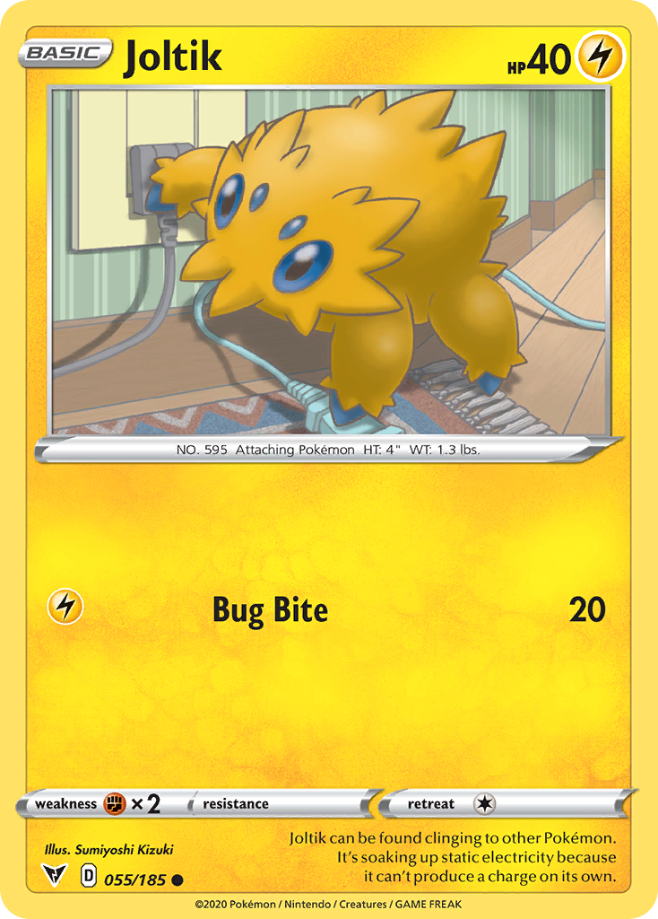 Joltik 055/185 Common Vivid Voltage