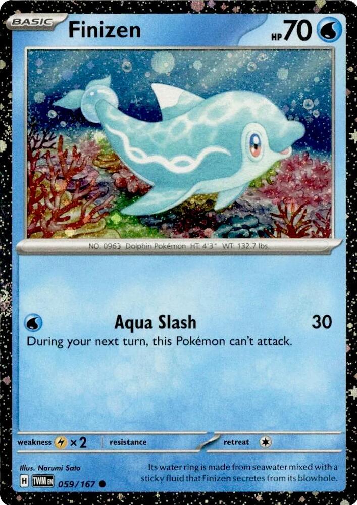 Finizen - 059/167 (Cosmos Holo) 059/167 Common Miscellaneous Cards & Products Pokémon card