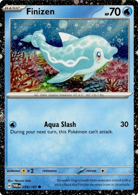 Finizen - 059/167 (Cosmos Holo) 059/167 Common Miscellaneous Cards & Products Pokémon card