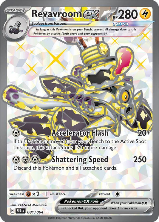 Revavroom ex - 081/064 081/064 Ultra Rare Shrouded Fable Pokémon card