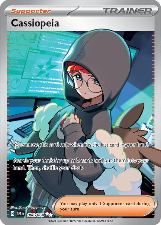 Cassiopeia - 086/064 086/064 Ultra Rare Shrouded Fable Pokémon card
