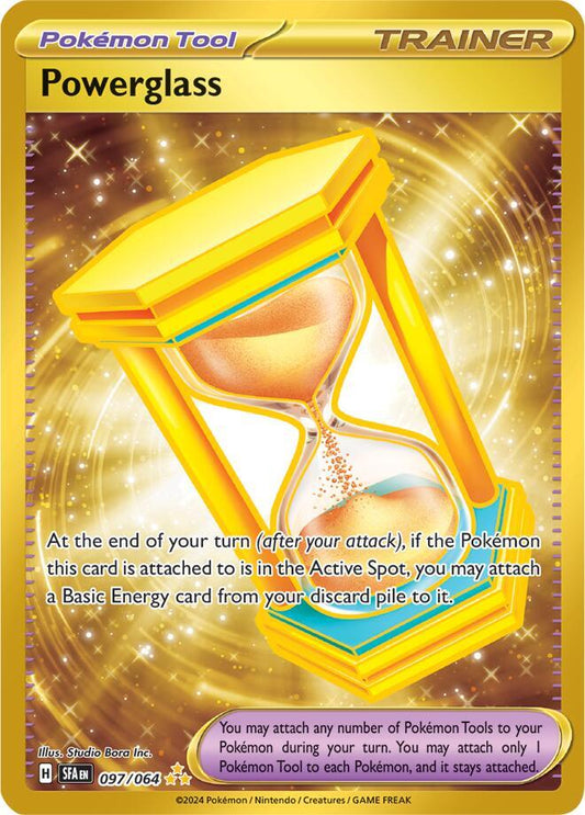 Powerglass - 097/064 097/064 Hyper Rare Shrouded Fable Pokémon card