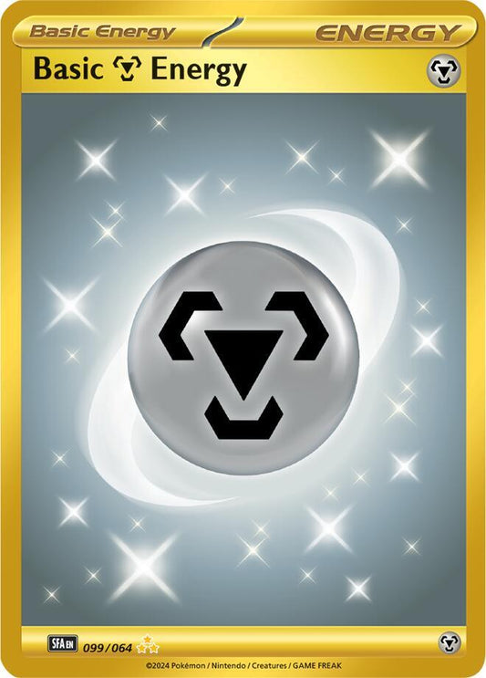 Basic Metal Energy 099/064 Hyper Rare Shrouded Fable Pokémon card