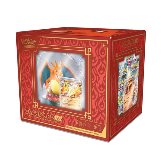 Charizard ex Super-Premium Collection Miscellaneous Cards & Products Pokémon card