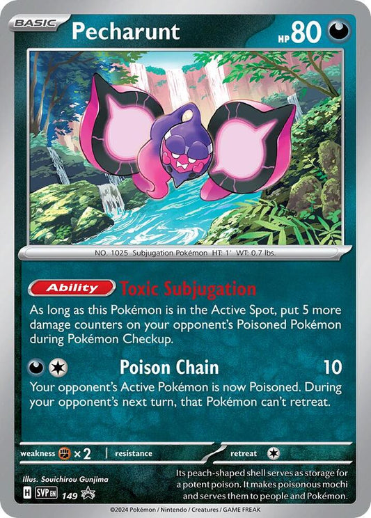 Pecharunt - 149 149 Promo Scarlet & Violet Promo Cards Pokémon card